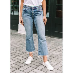 Anthropologie BlankNYC The Varick Kick Flare Jeans